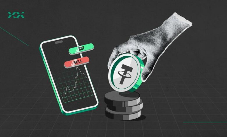 چطور با 1 میلیون تومان وارد بازار تتر شویم؟ راهنمای گام به گام