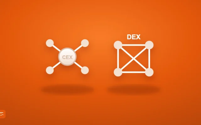تفاوت صرافی متمرکز و غیرمتمرکز (CEX و DEX)