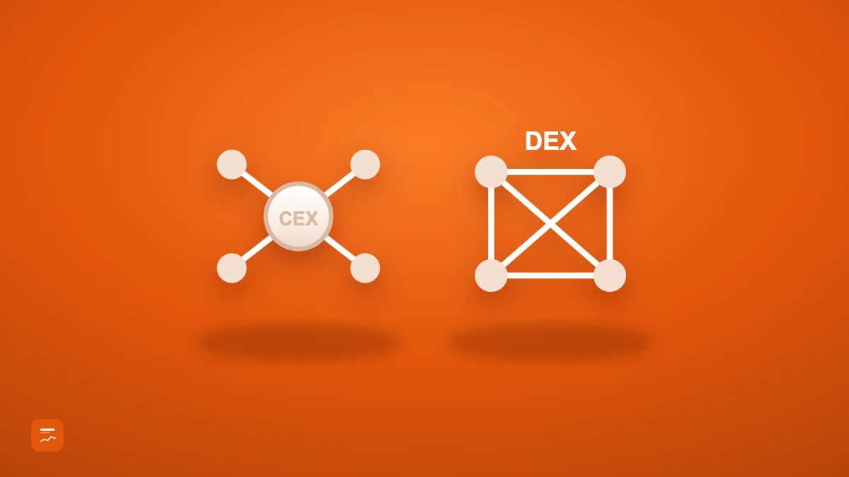 تفاوت صرافی متمرکز و غیرمتمرکز (CEX و DEX)